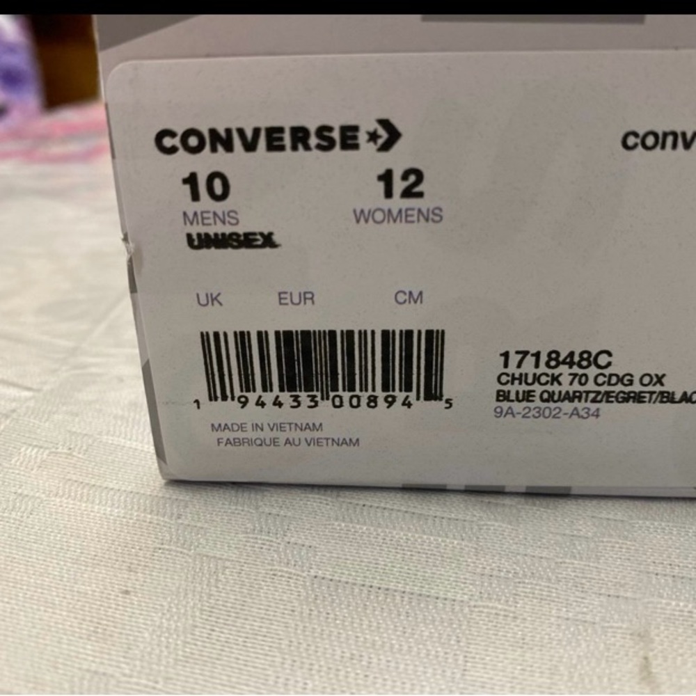 Converse comme de garcons